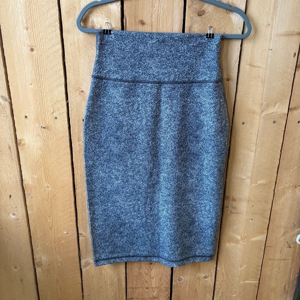 Lululemon Tube And From Skirt
